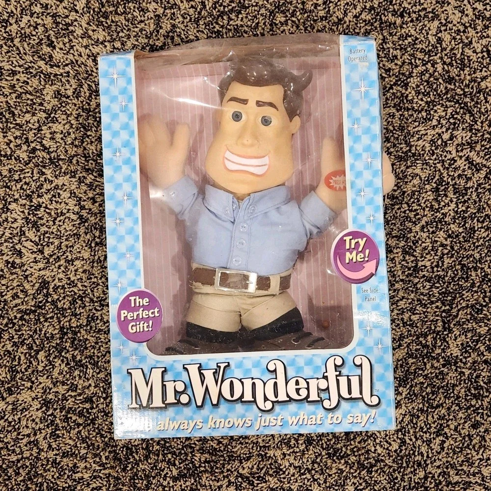 Mr. Wonderful talking 12